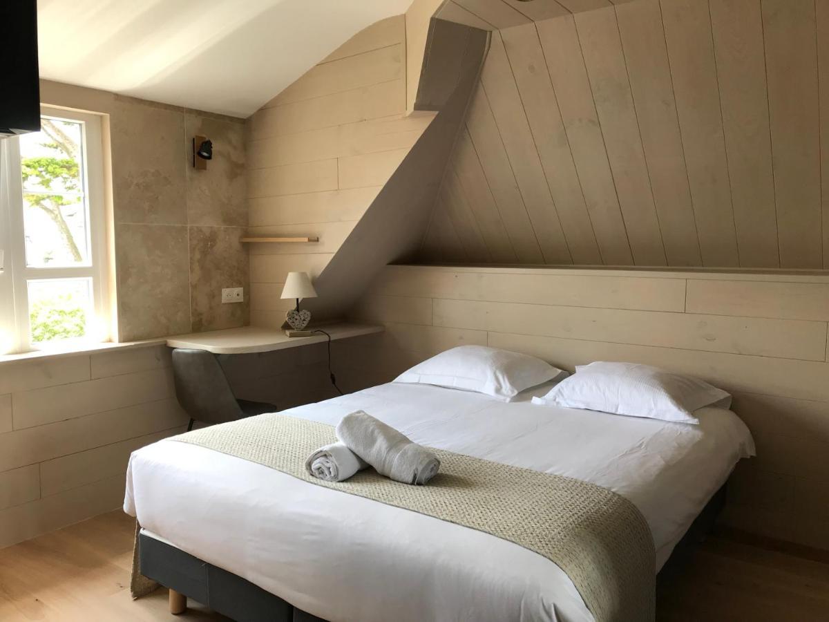 Hotel D'Angleterre Roscoff Eksteriør bilde