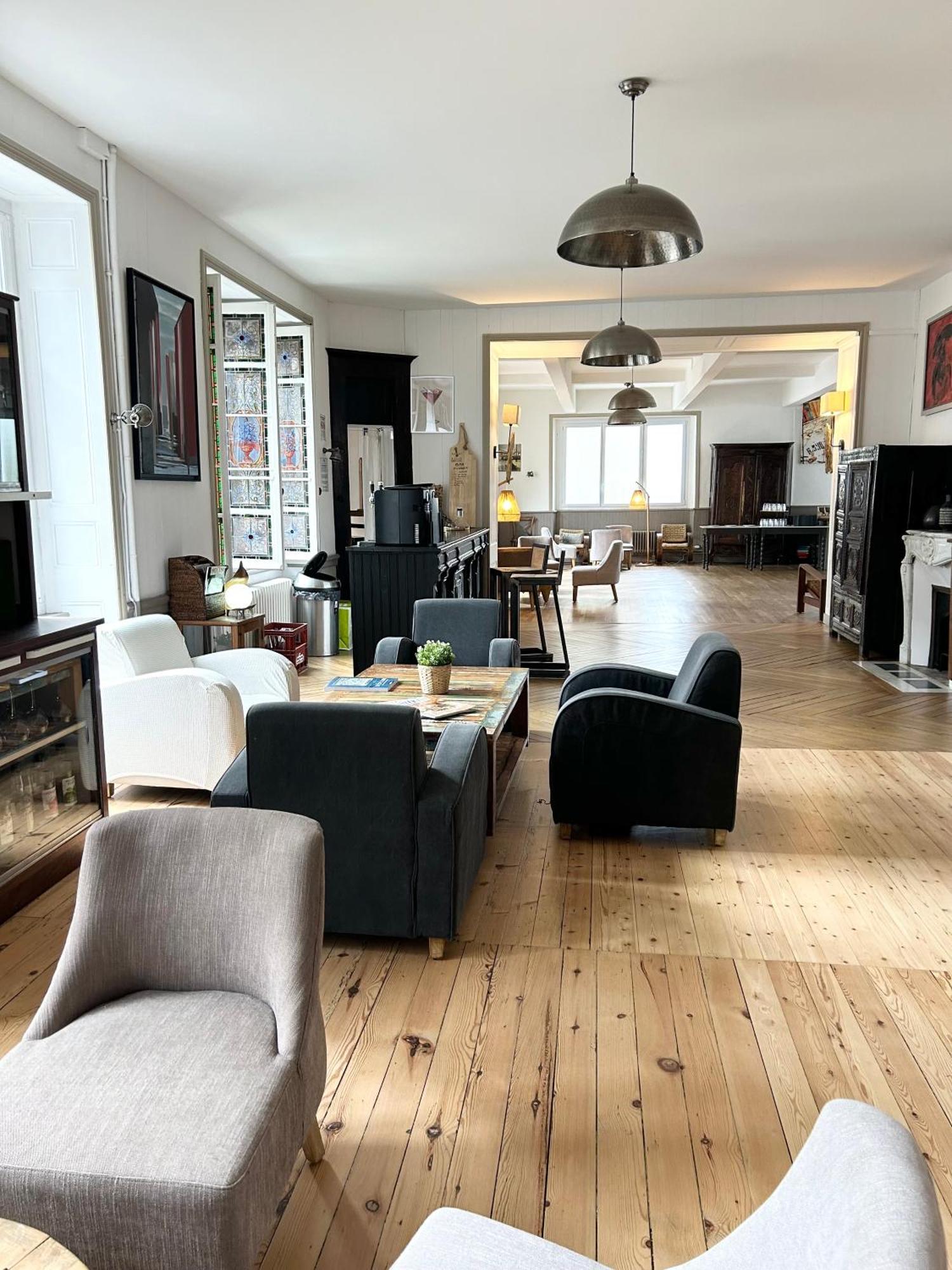 Hotel D'Angleterre Roscoff Eksteriør bilde