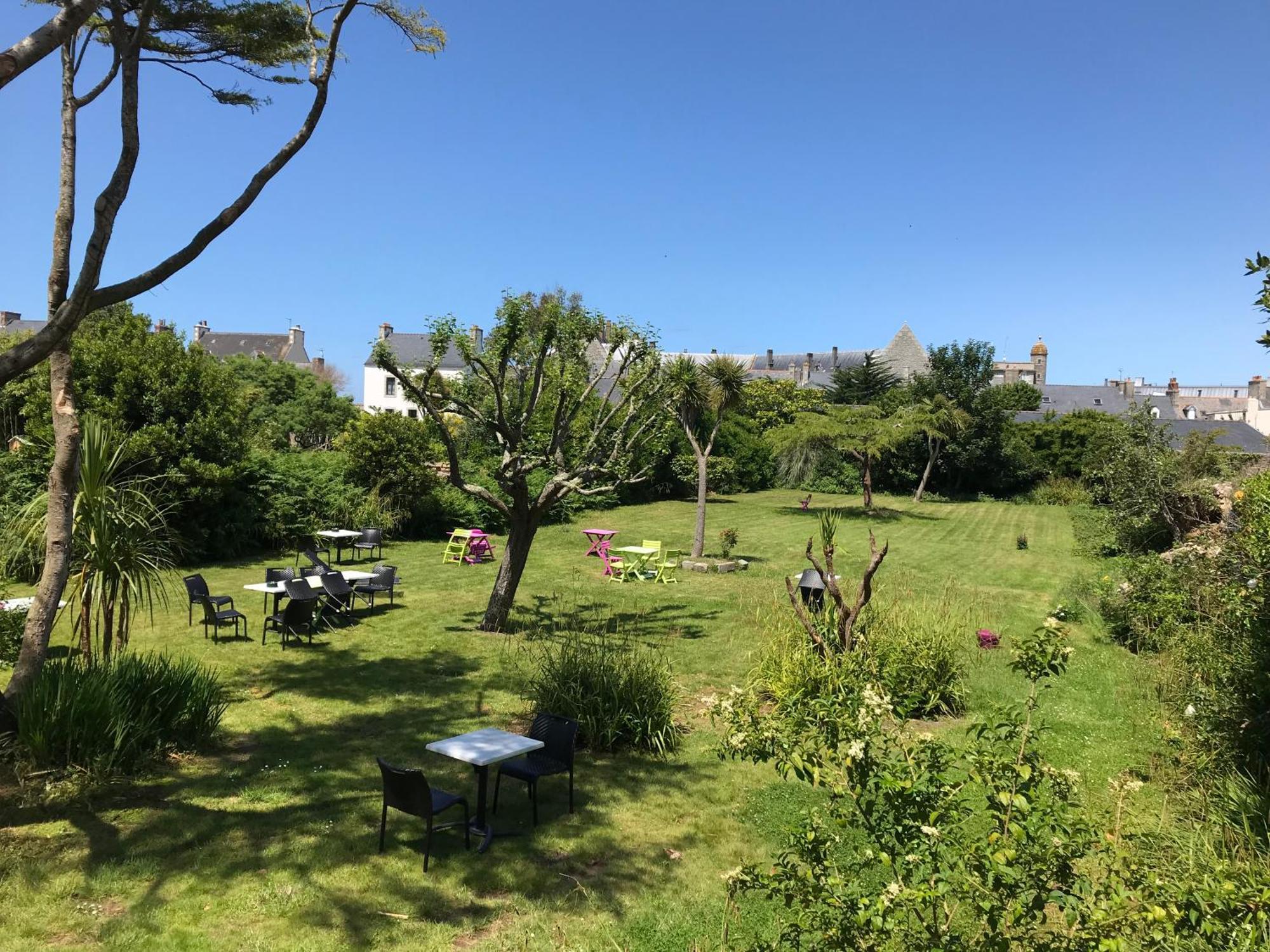 Hotel D'Angleterre Roscoff Eksteriør bilde