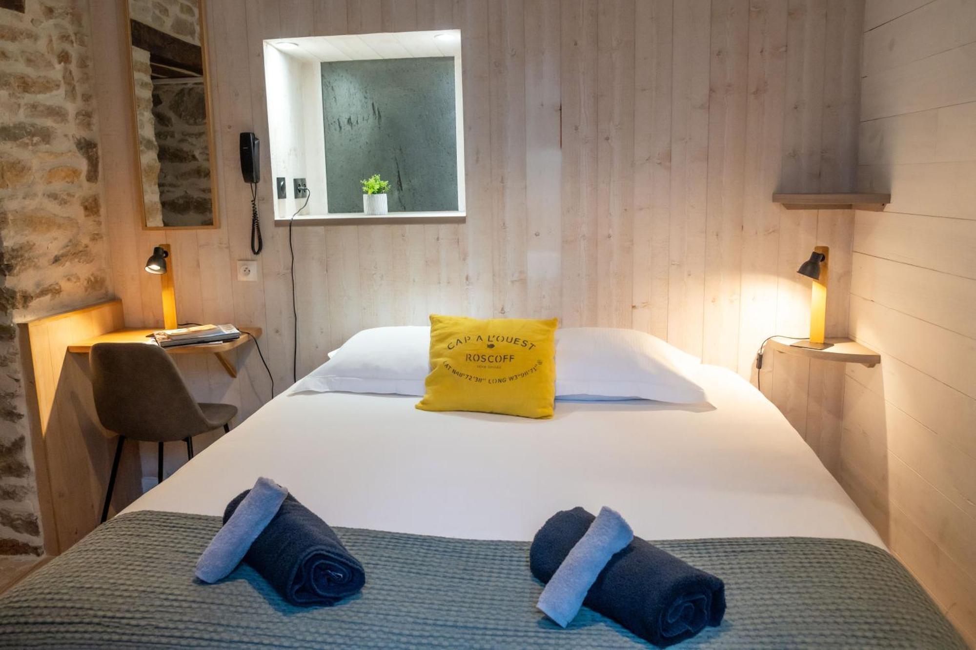 Hotel D'Angleterre Roscoff Eksteriør bilde
