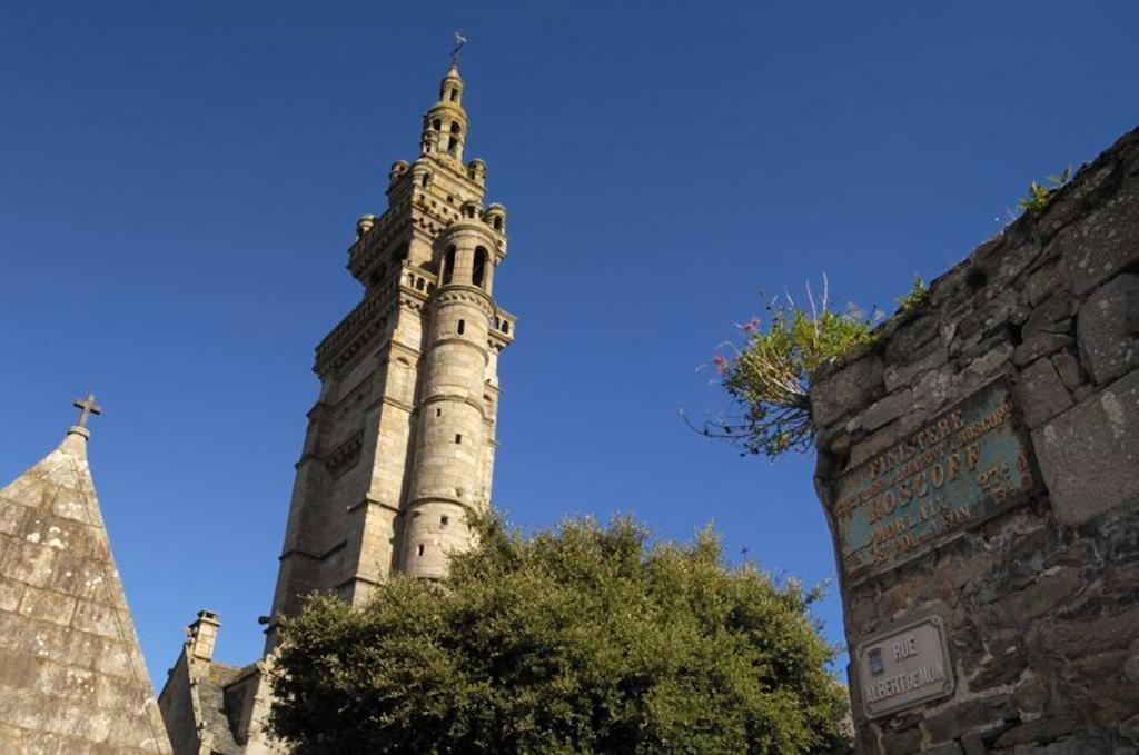 Hotel D'Angleterre Roscoff Rom bilde