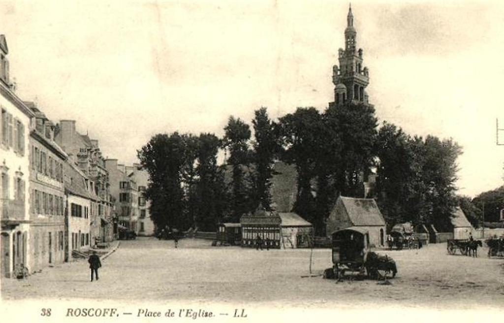 Hotel D'Angleterre Roscoff Eksteriør bilde