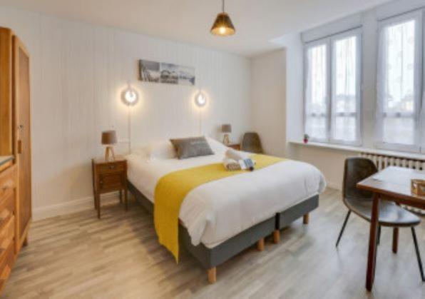 Hotel D'Angleterre Roscoff Eksteriør bilde